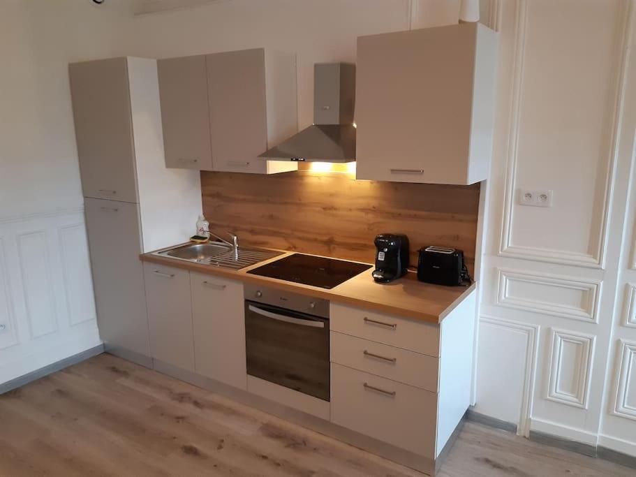 Appartement Le Michel-Ange Мер-ле-Бен Екстериор снимка